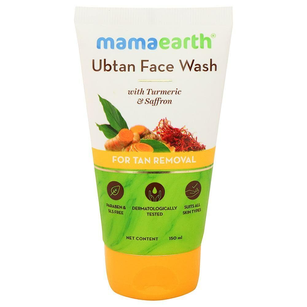Mamaearth Turmeric & Saffron Ubtan Face Wash