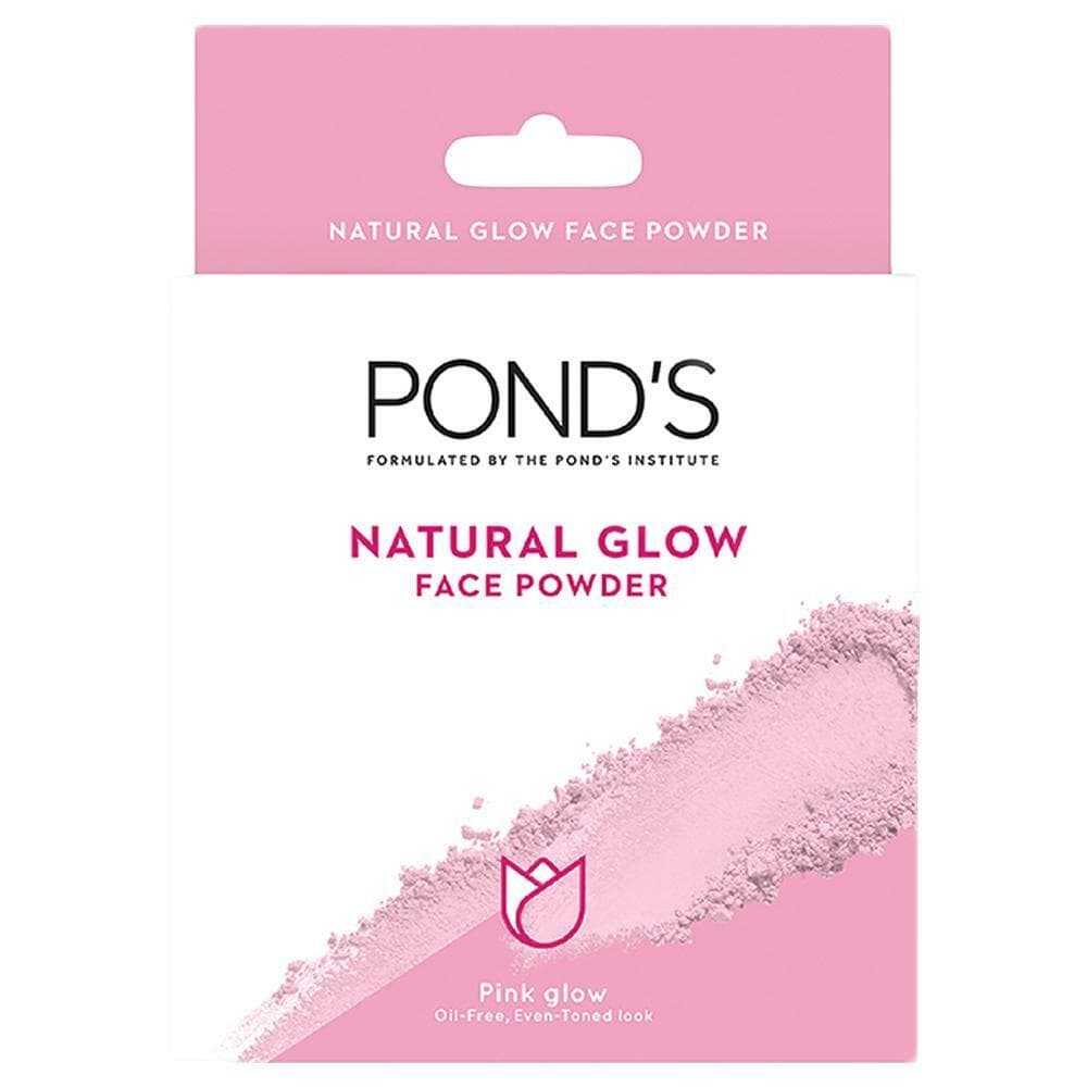 Pond's Natural Glow Face Powder Pink Glow