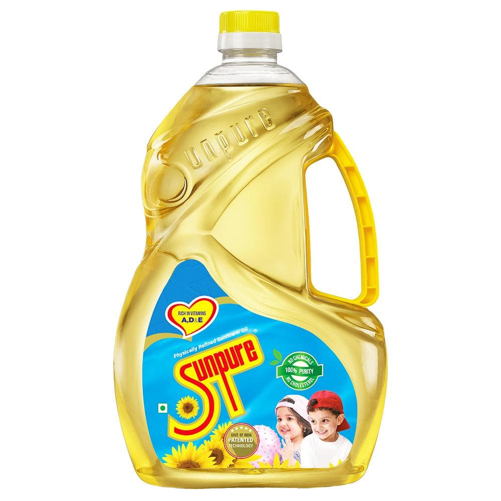 Sunpure Refined Sunflower Oil