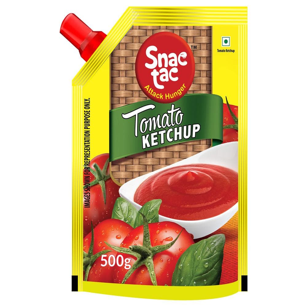 Snactac Tomato Ketchup