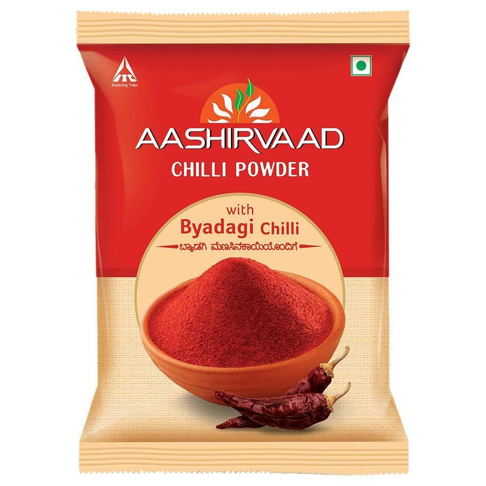 Aashirvaad Byadagi Chilli Powder