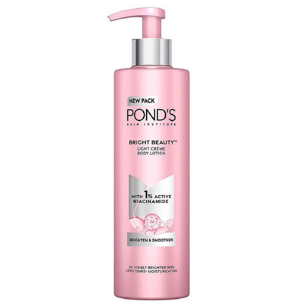 Pond's Bright Beauty Light Cream 1% Niacinamide Body Lotion