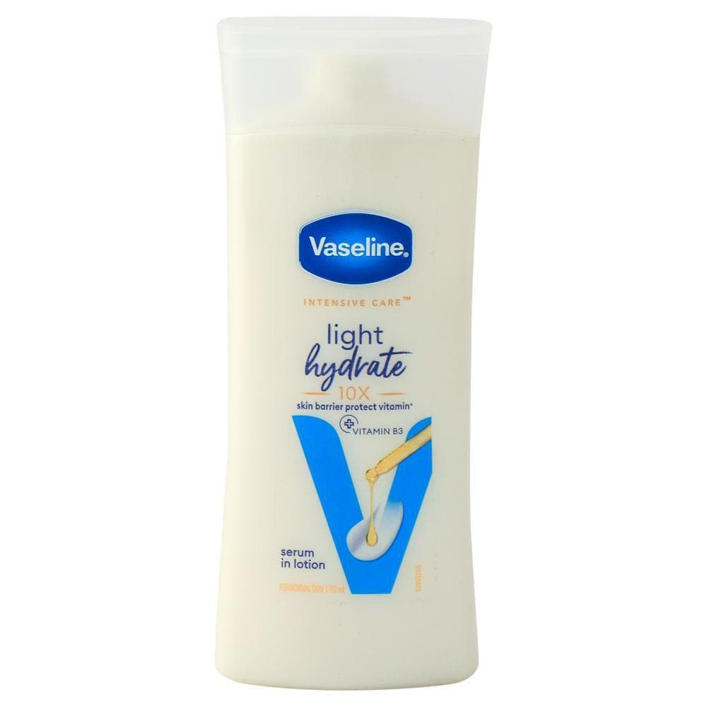 Vaseline Light Hydrate Intensive Care Body Lotion