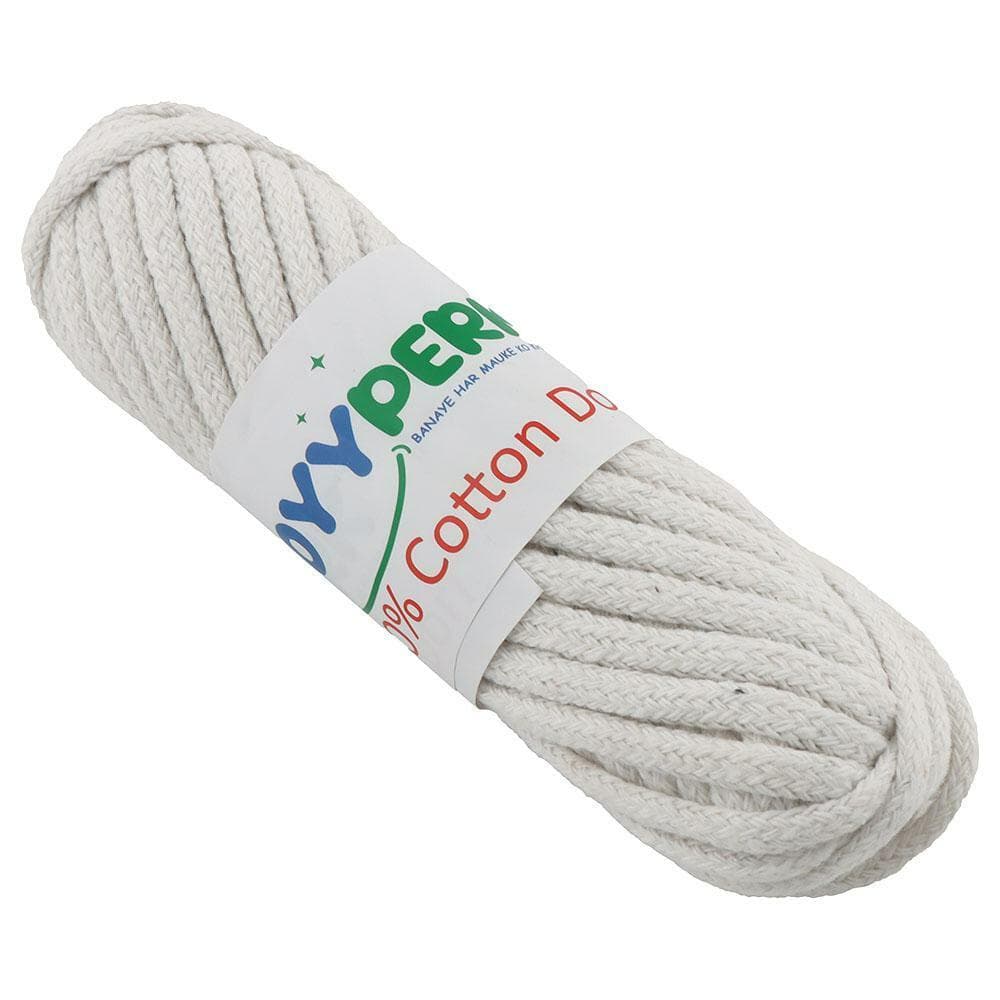 Joyyperk Nada/Pajama Cotton Dori String with Plastic Needle 10 mtr