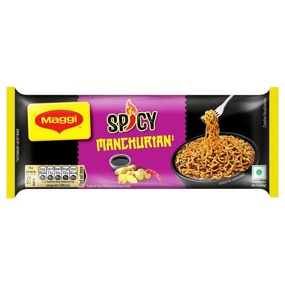 Maggi 2 min Spicy Manchurian