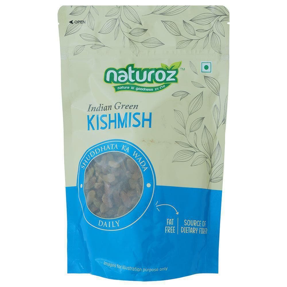 Naturoz India Daily Green Kishmish