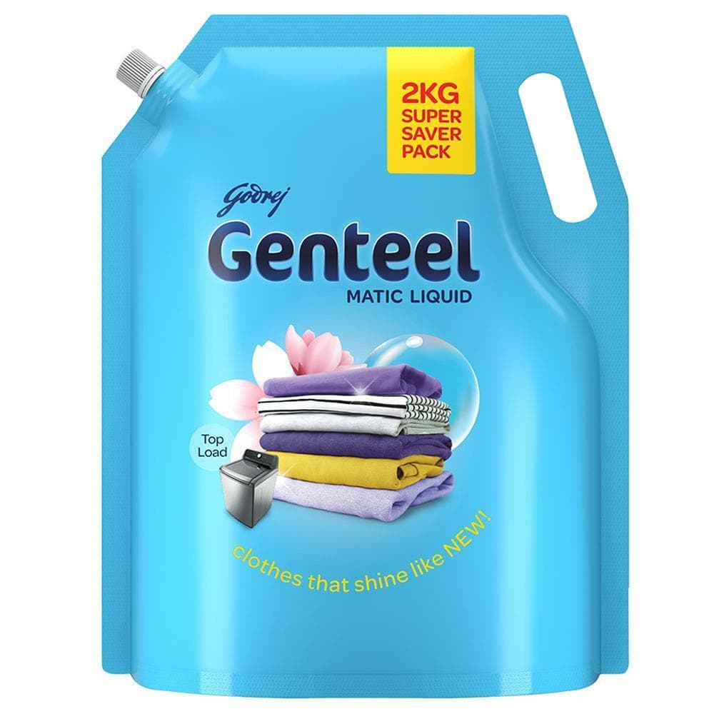 Godrej Genteel Matic Top Load Liquid Detergent