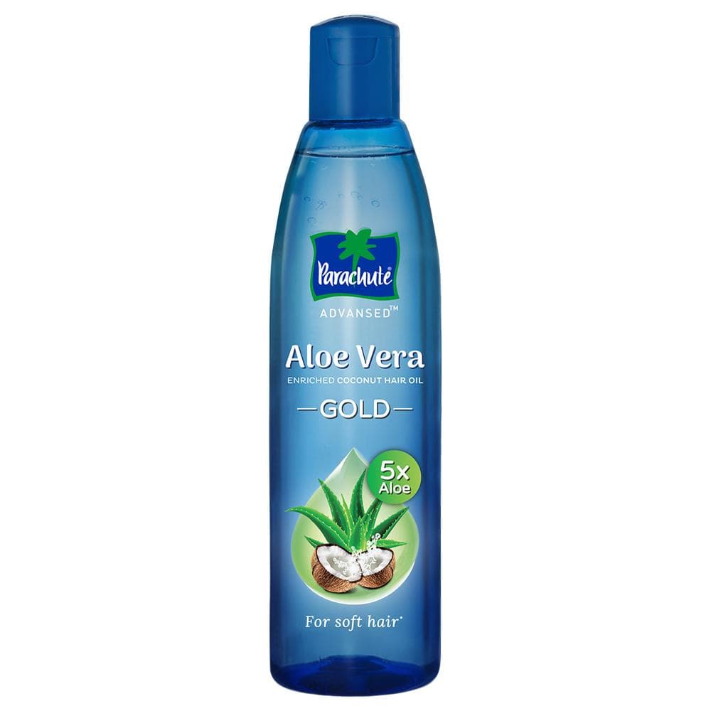 Parachute Aloe vera Gold Coconut Advanced Hair Oil