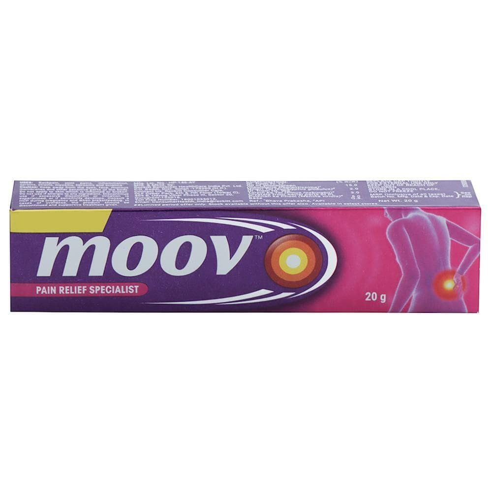 Moov Pain Relief Specialist Cream