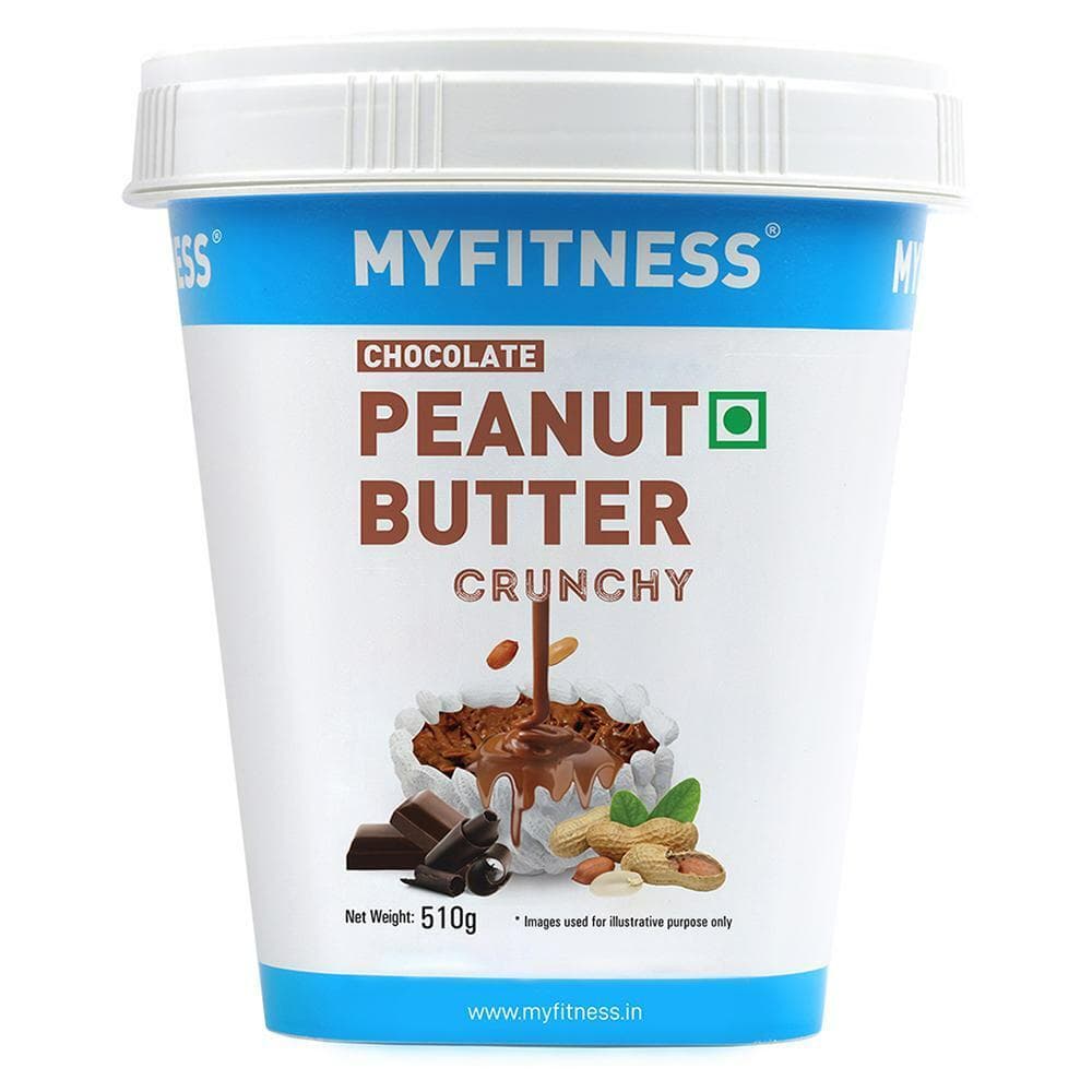My Fitness Crunchy Chocolate Peanut Butter