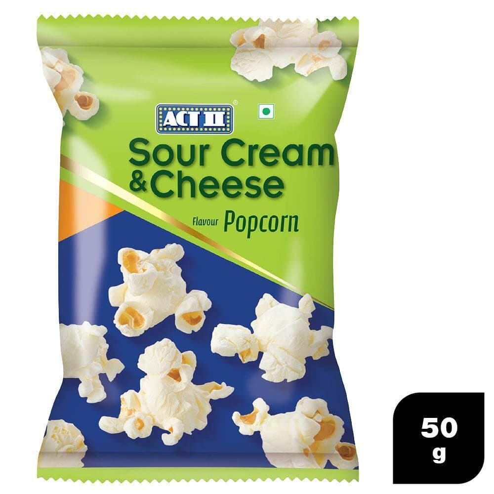 Act II RTE Sour Cream Cheese Popcorn