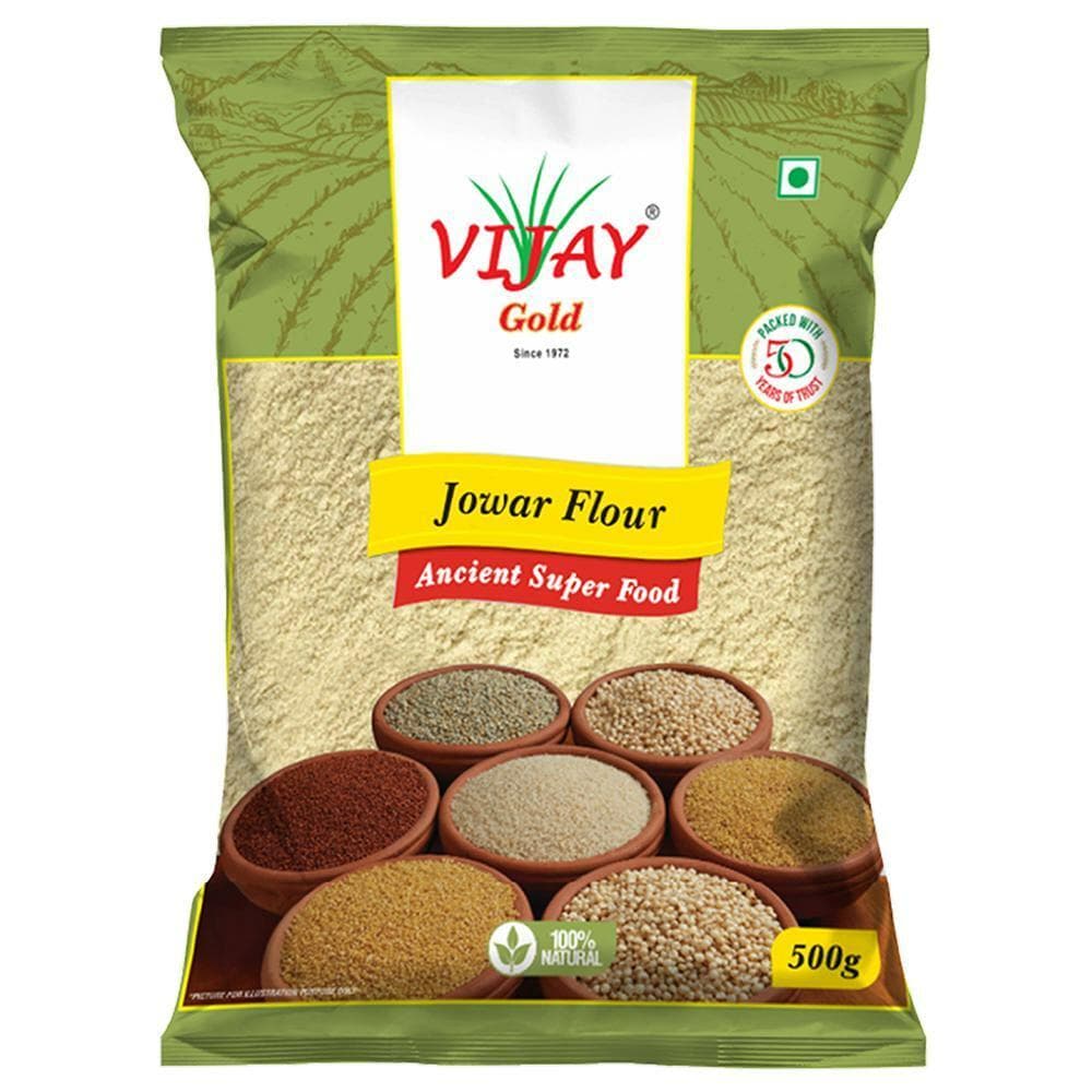 Vijay Gold Jowar Flour