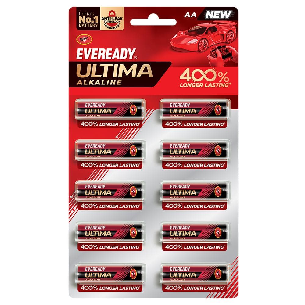 Eveready Ultima 2015 Alkaline AA Battery