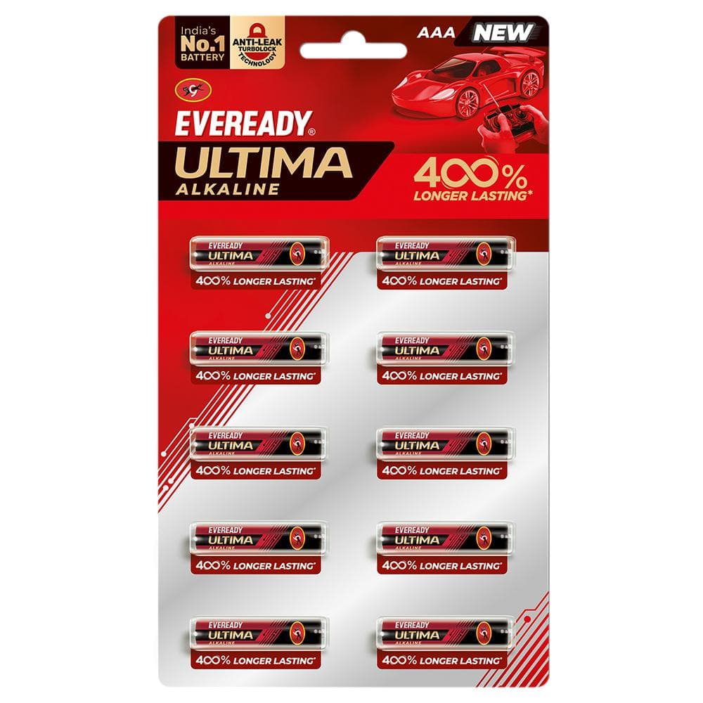 Eveready Ultima 2012 Alkaline AAA Battery