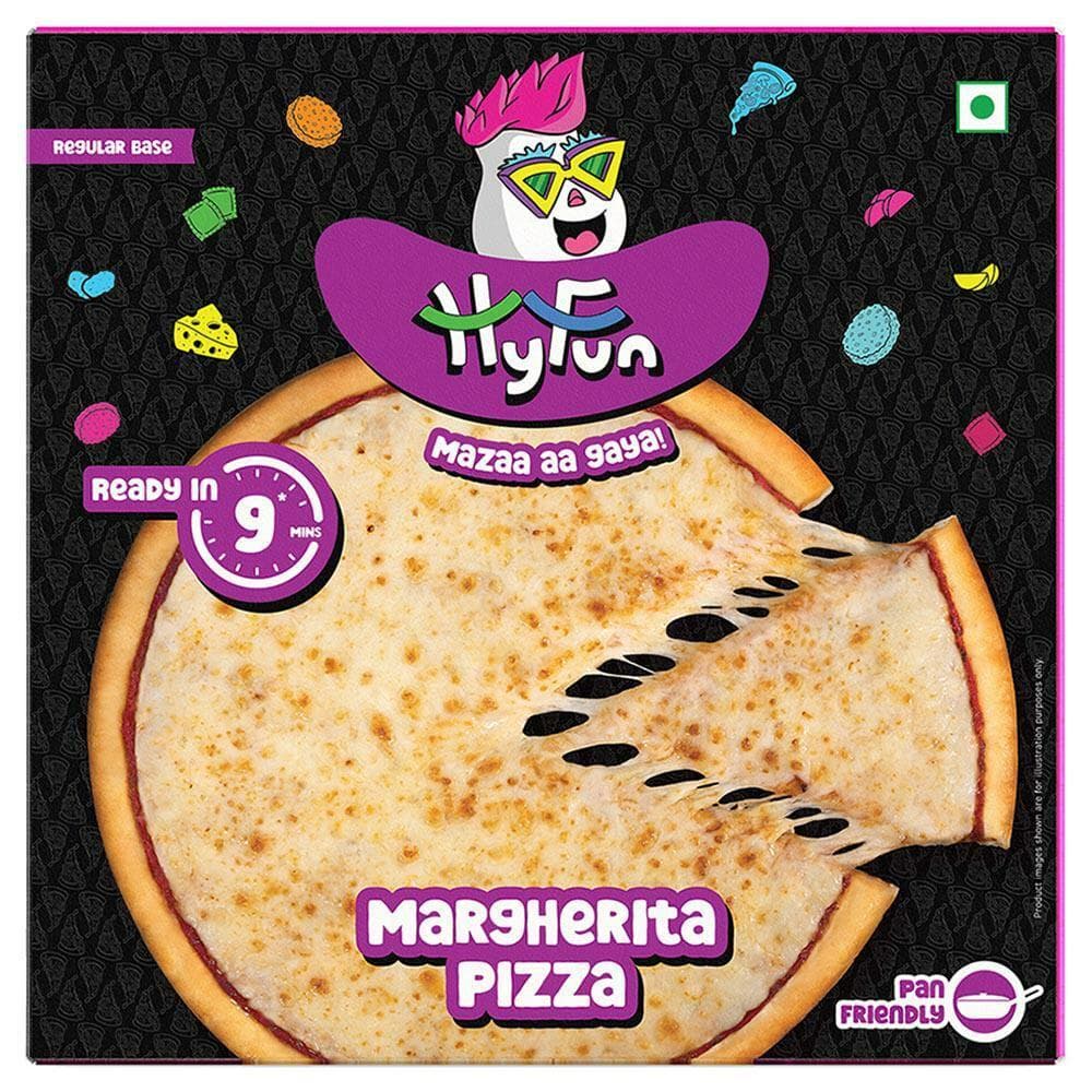 Hyfun Margherita Regular Base Pizza