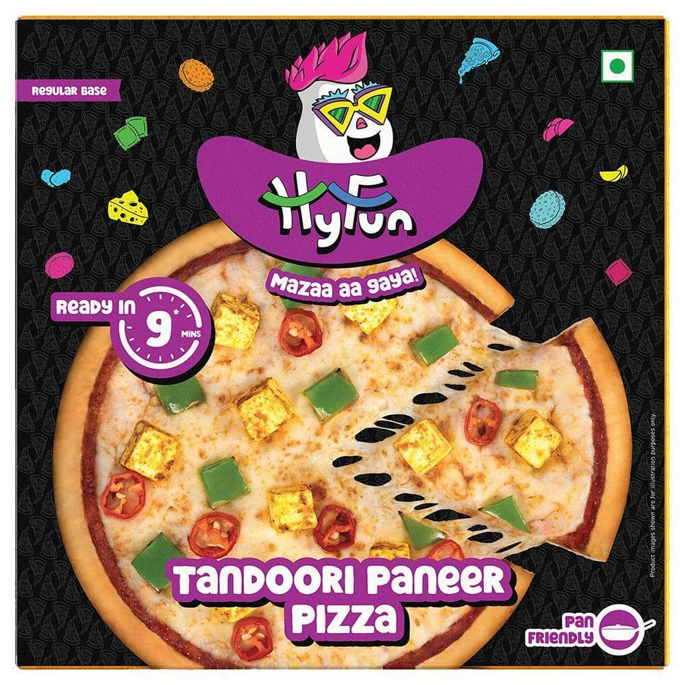 Hyfun Tandoori Paneer Regular Base Pizza