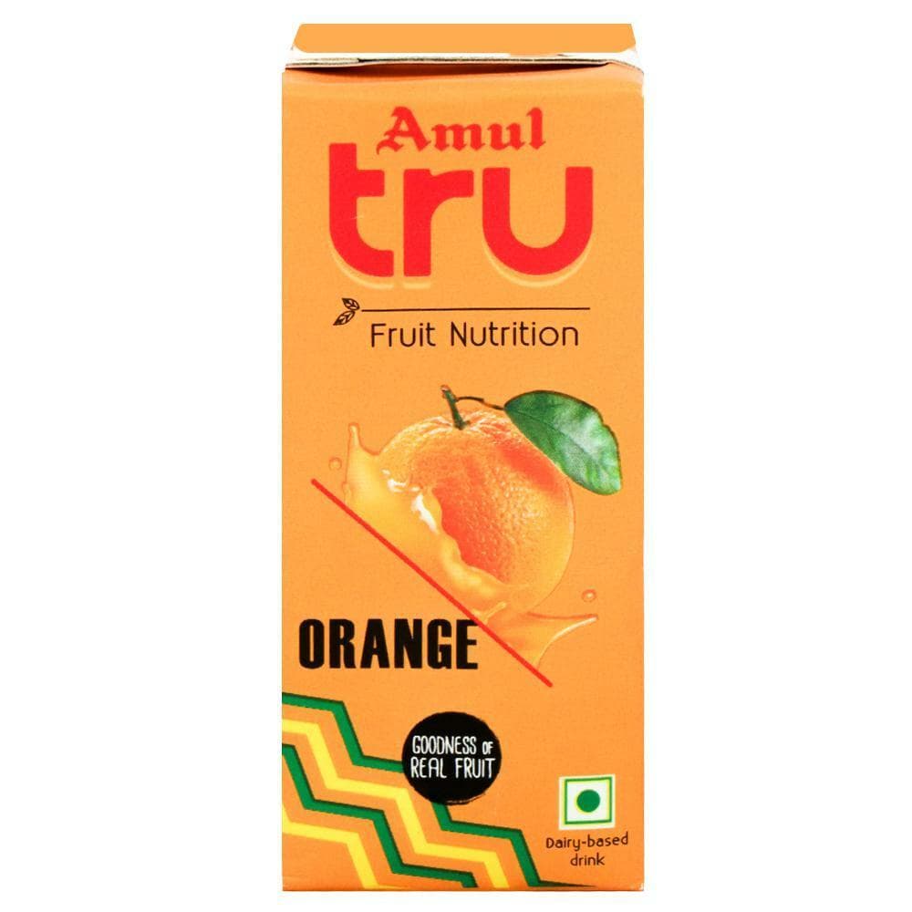 Amul Tru Orange