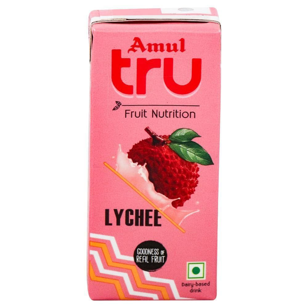 Amul Tru Litchi