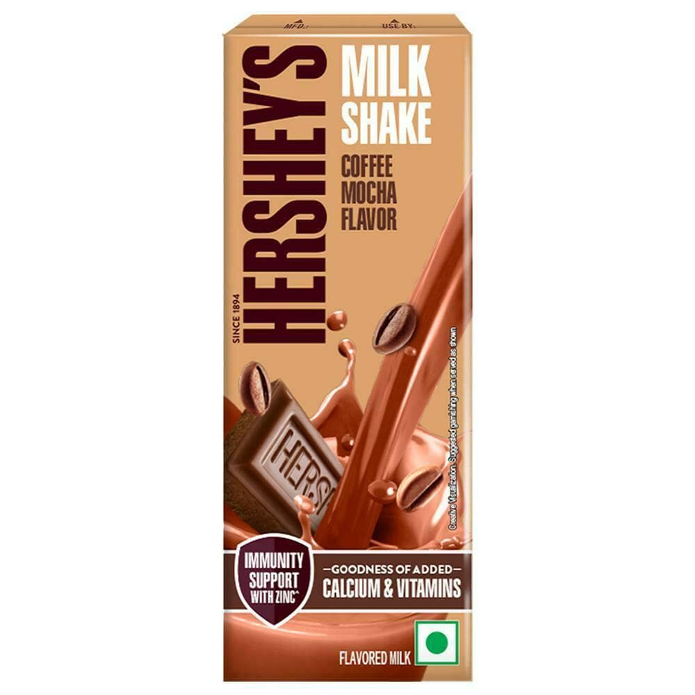 Hersheys Coffee Mocha Milkshake