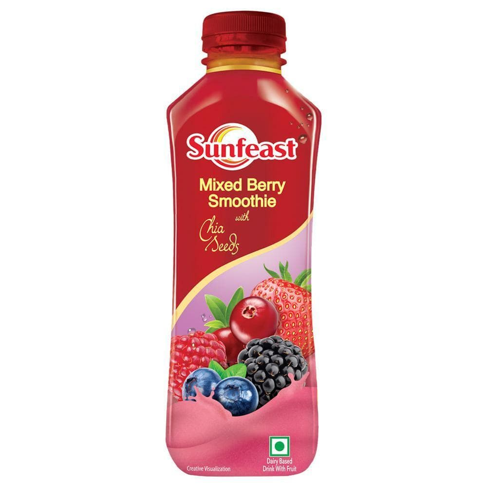 Sunfeast Mixed Berry Smoothie