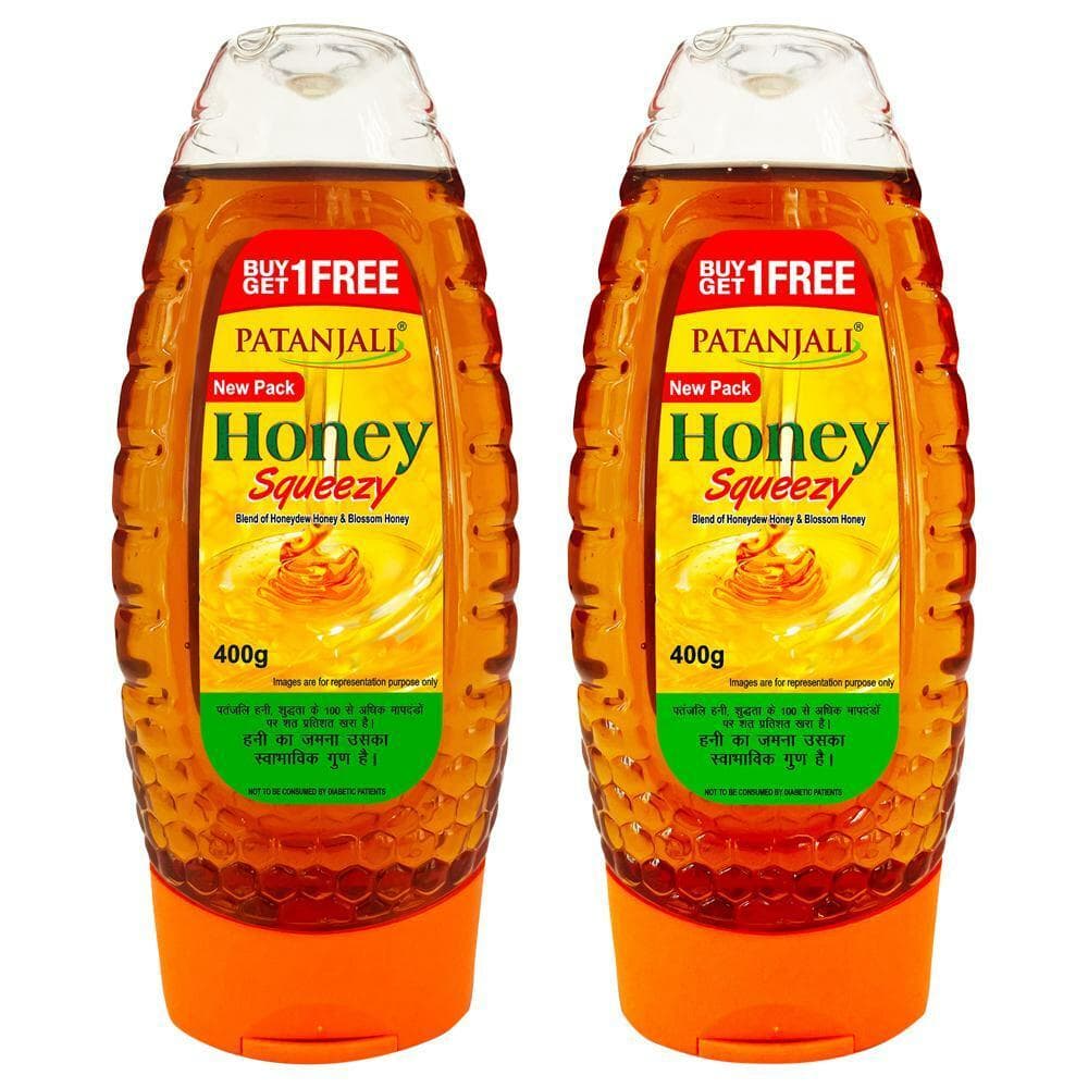 Patanjali Honey Squeezy 1+1 Combo
