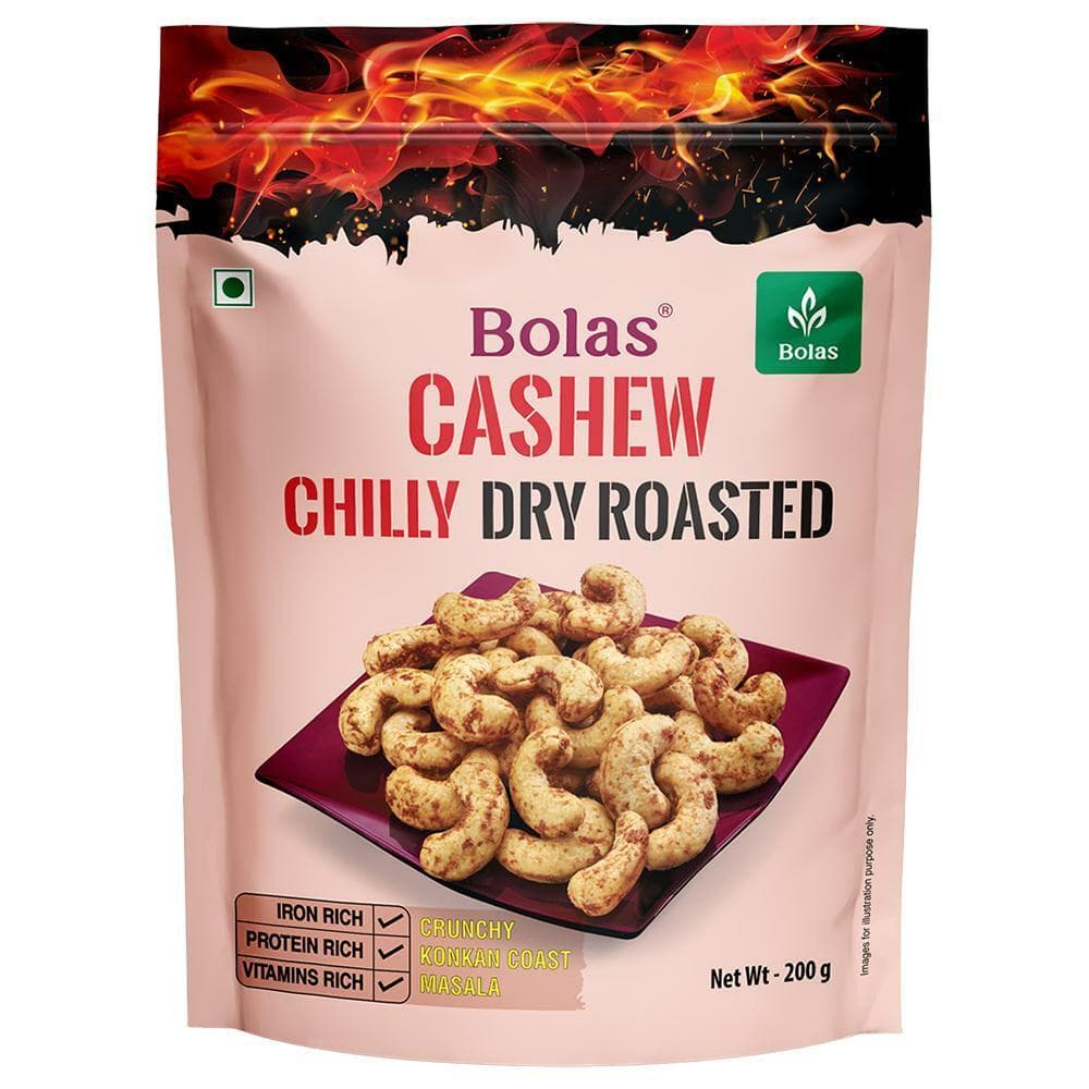Bolas Chilly Dry Roasted Cashews