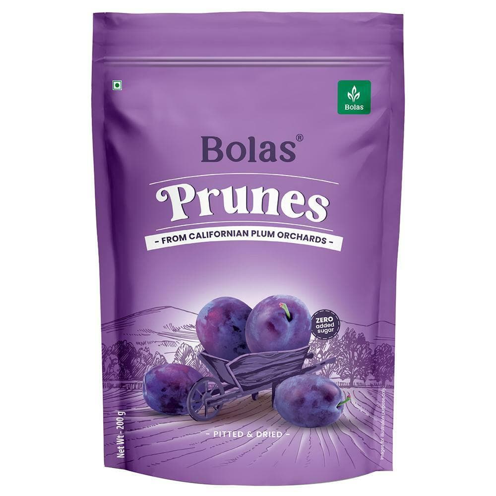 Bolas Dried Pitted Prunes