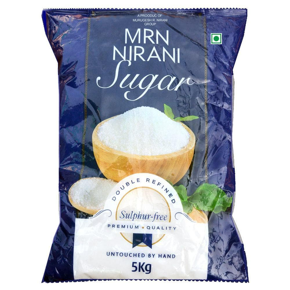 Mrn Nirani Double Refined Sulphur Free Sugar