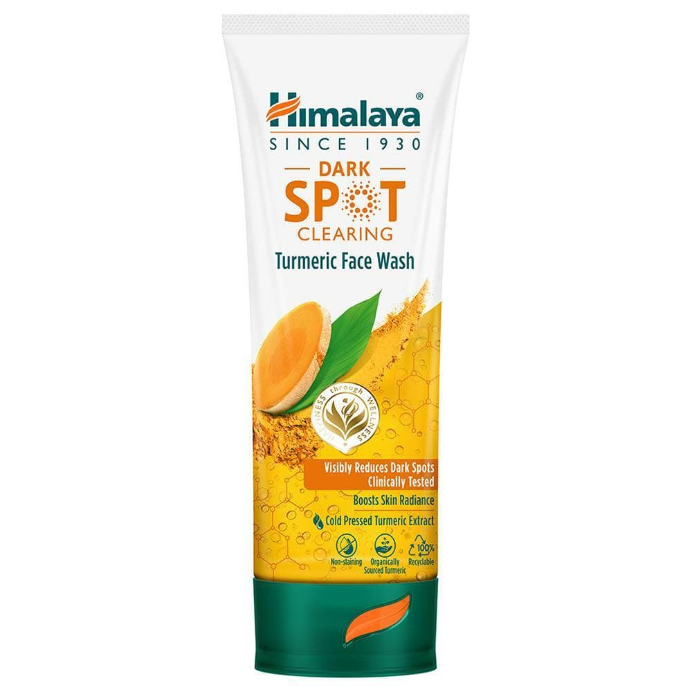 Himalaya Dark Spot Clearing Turmeric Face Wash