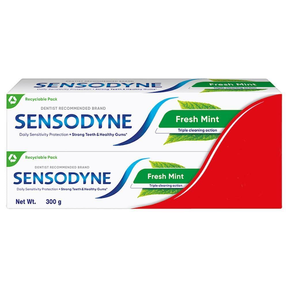 Sensodyne Fresh Mint Value Pack of 2