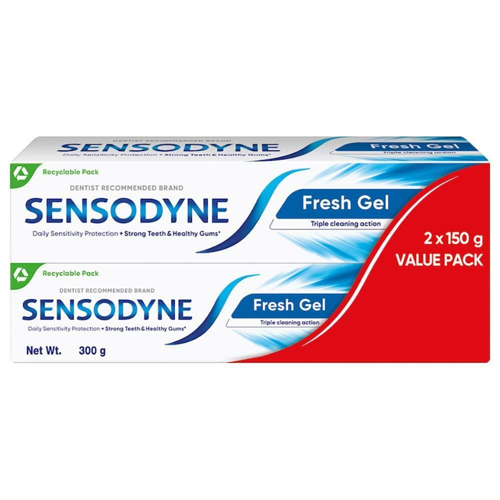 Sensodyne Fresh Gel Toothpast Value Pack of 2