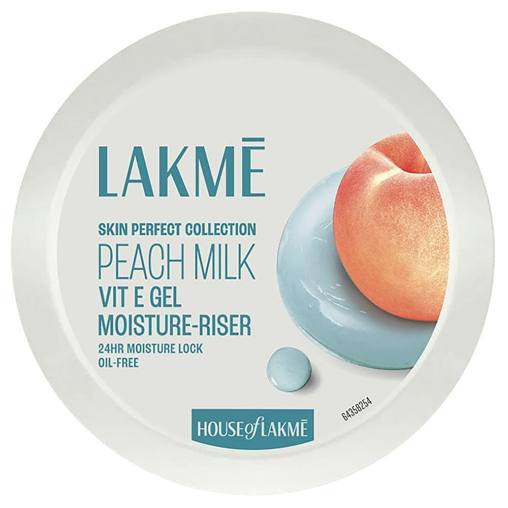 Lakme Peach Milk Vitamin E Moisturiser Gel