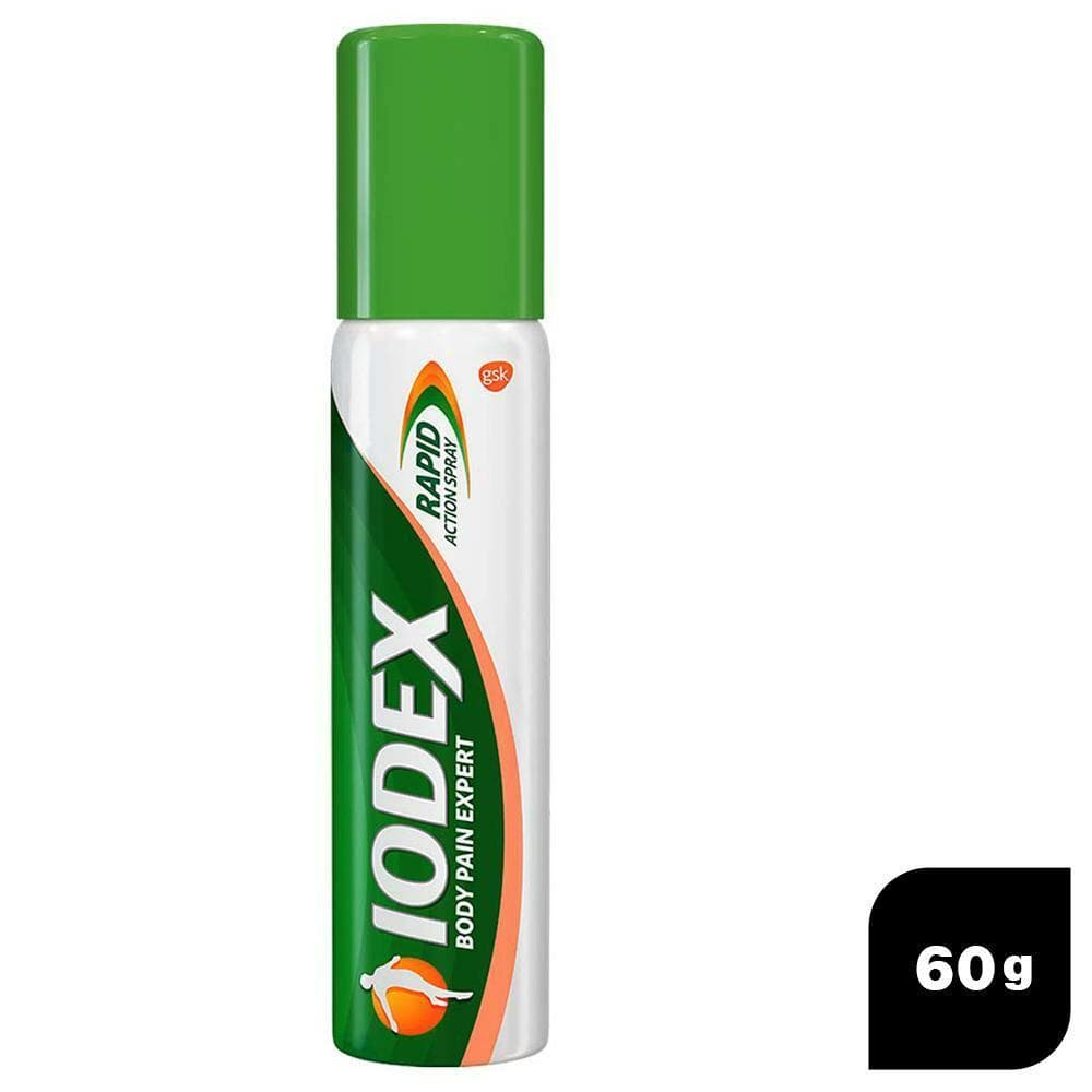 Iodex Rapid Action Spray