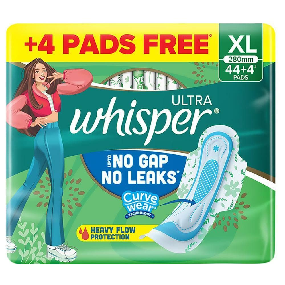 Whisper Ultra Soft XL Wings