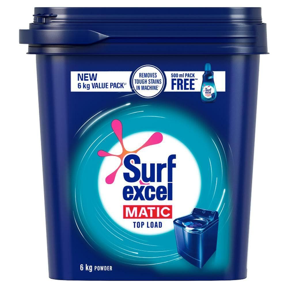 Surf Excel Matic Top Load Detergent Powder