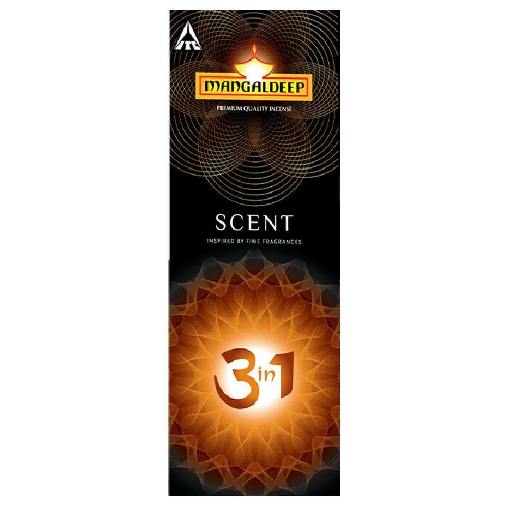 Mangaldeep 3 in 1 Scent Incense Sticks