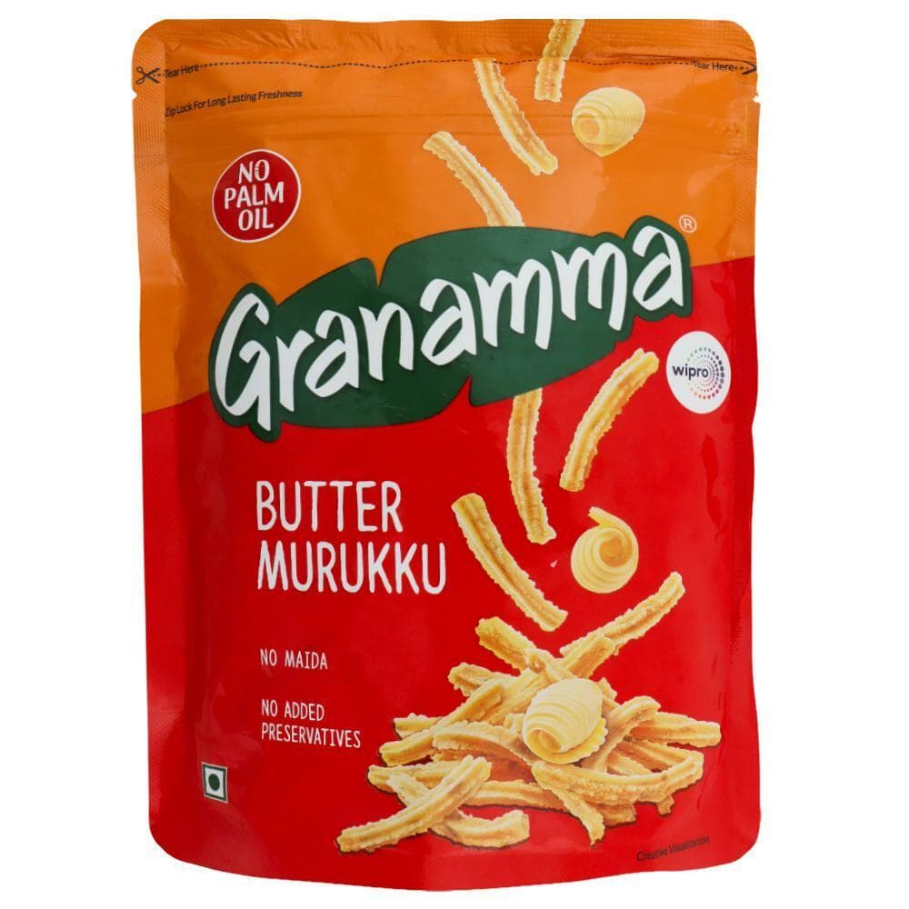 Granamma Butter Murukku