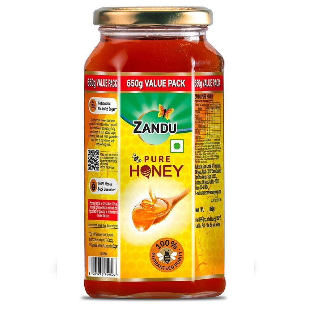 Zandu Pure Honey