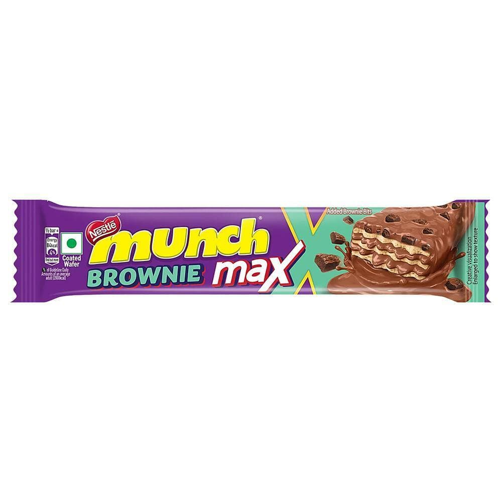 Munch Max Brownie