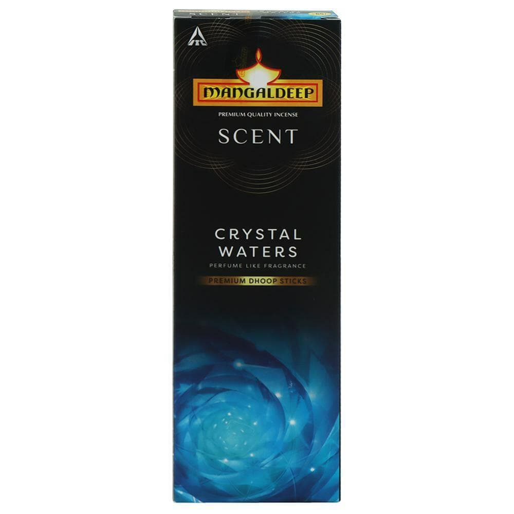 Mangaldeep Scent Crystal Waters Agarbatti 24 N