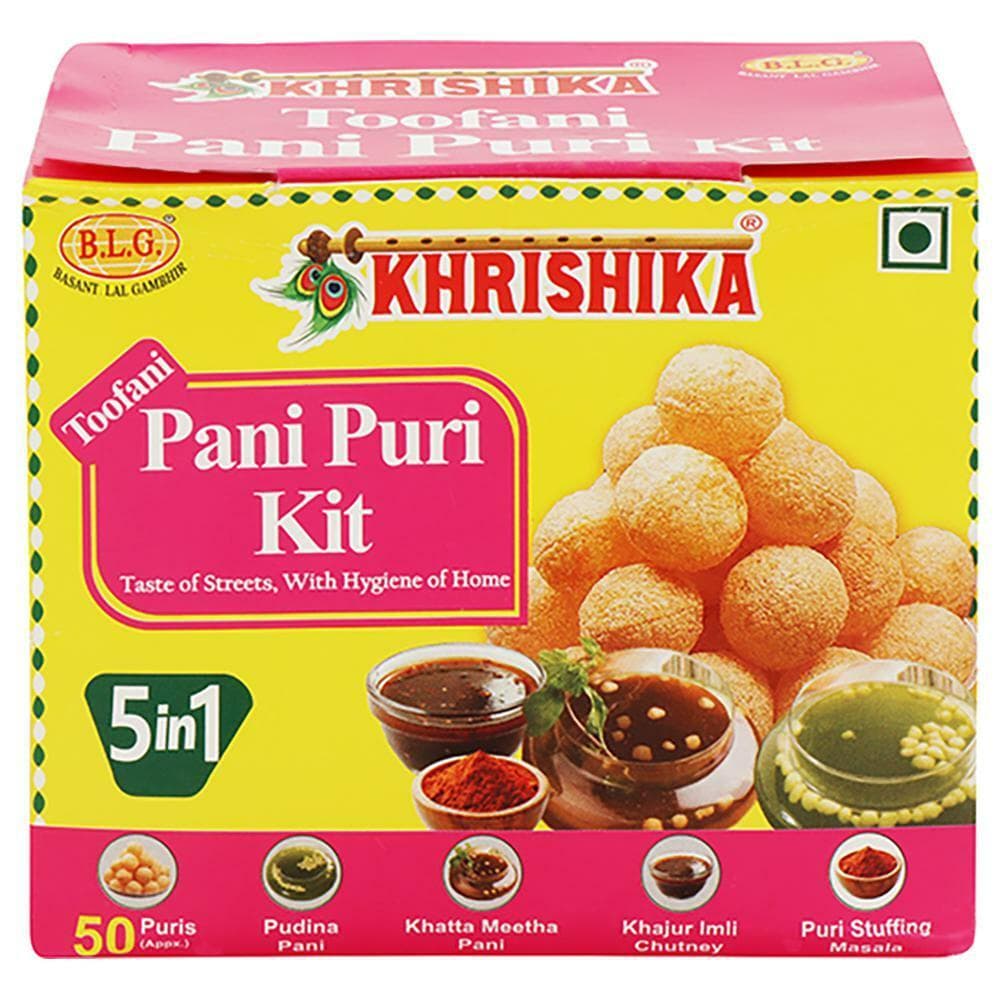 Khrishika 5 in 1 Toofani Pani Puri Kit