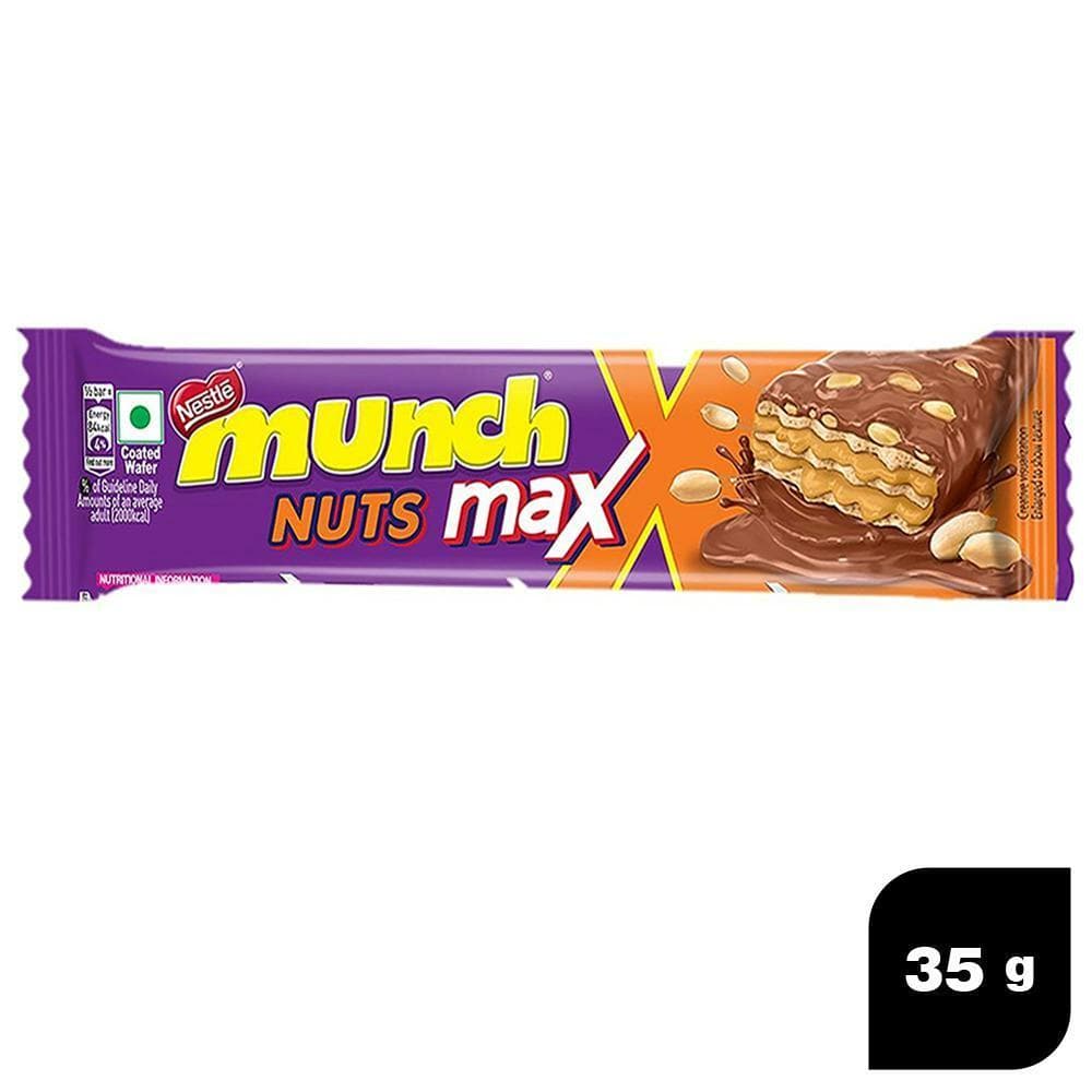 Munch Nuts Maxx Chocolate