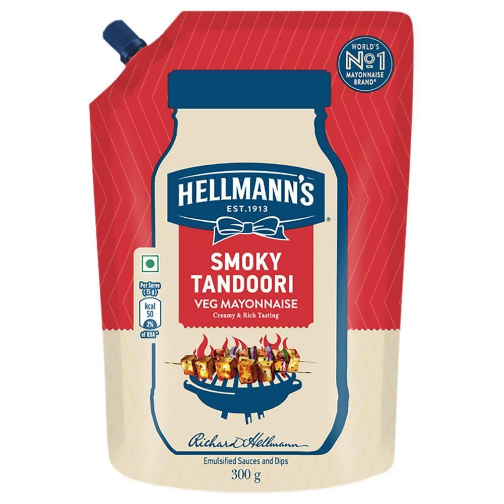 Hellmann's Veg Smoky Tandoori Mayonnaise