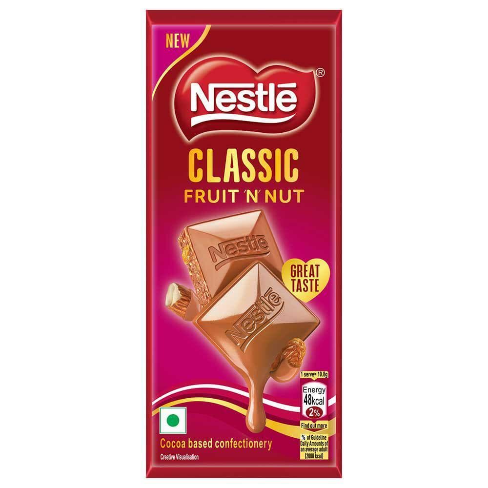 Nestle Classic Fruit N Nut