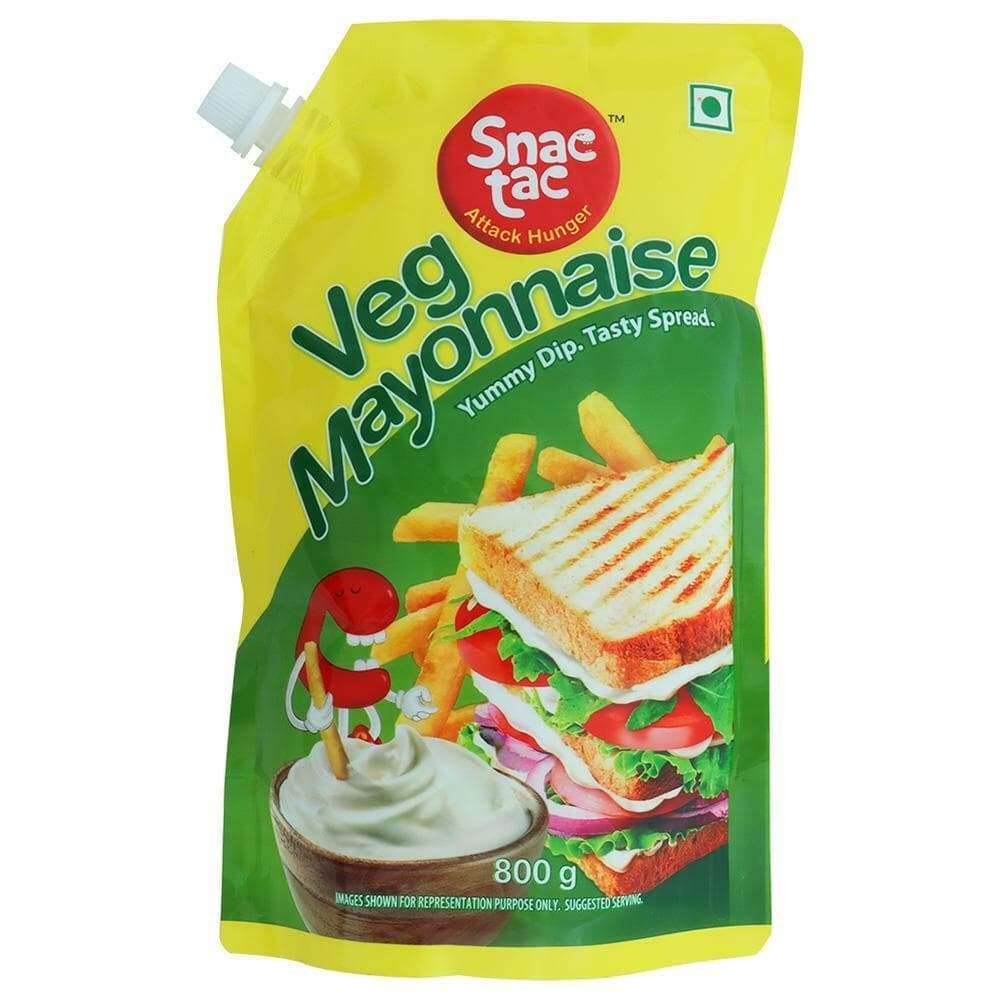 Snactac Veg Mayonnaise