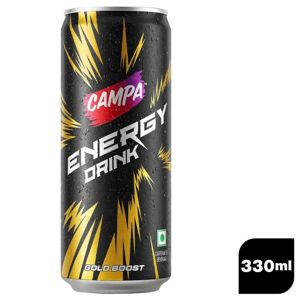 Campa Gold Boost Energy Drink