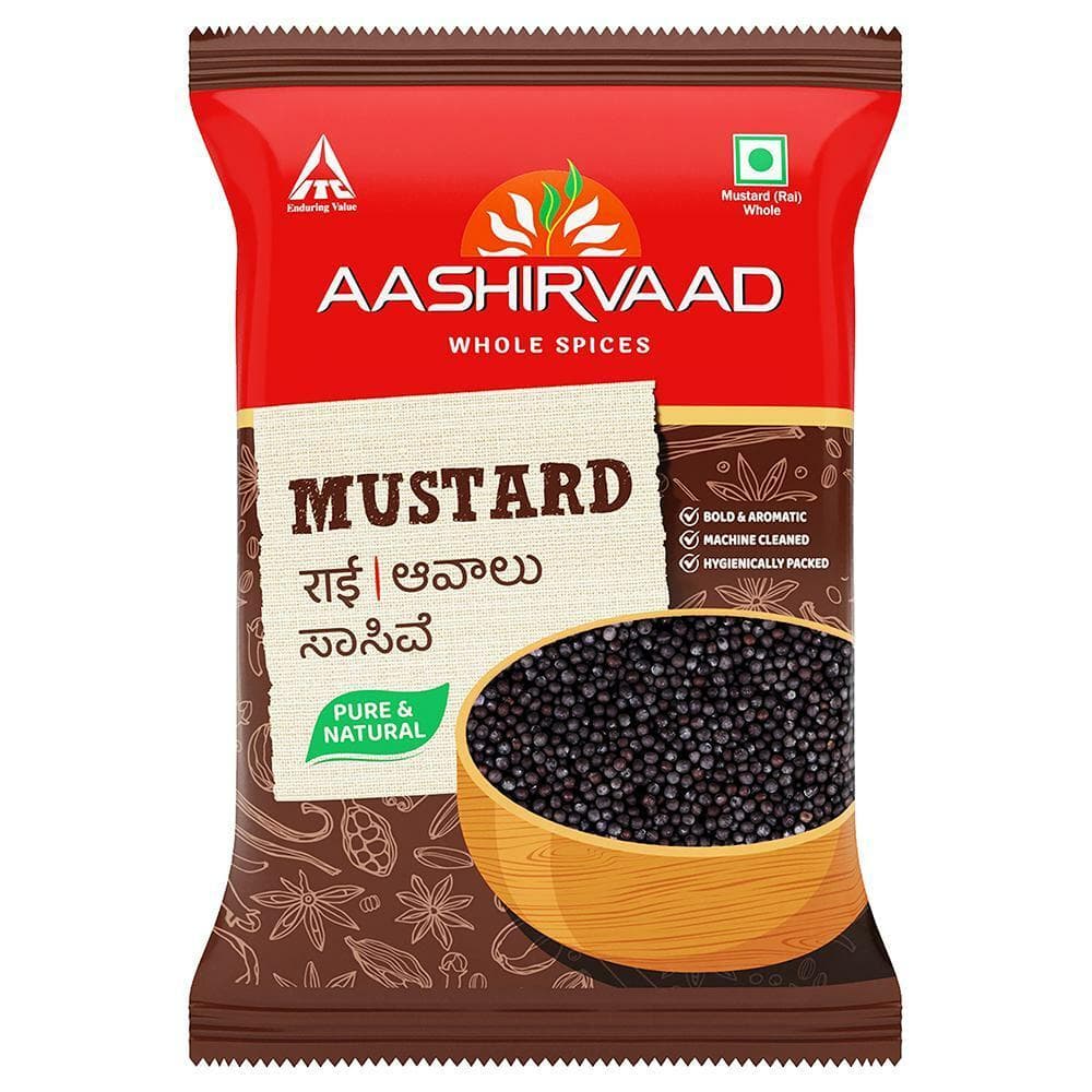 Aashirvaad Mustard Seeds