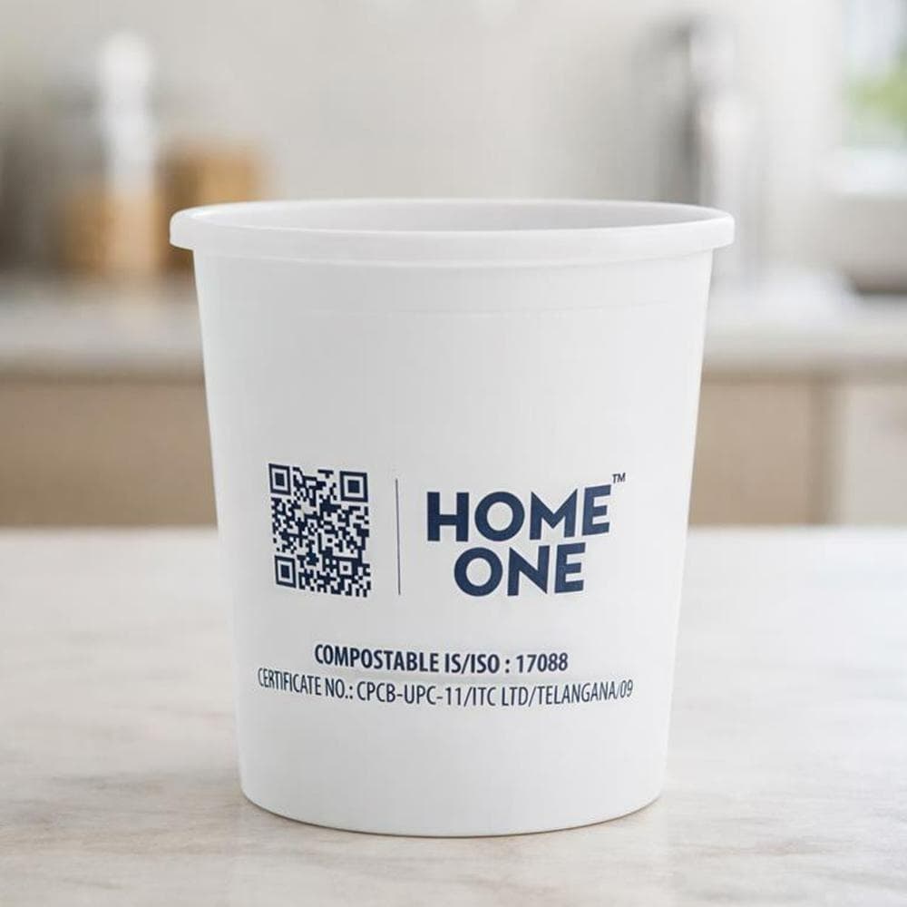 Home One Disposable Paper Glass Pack of 25