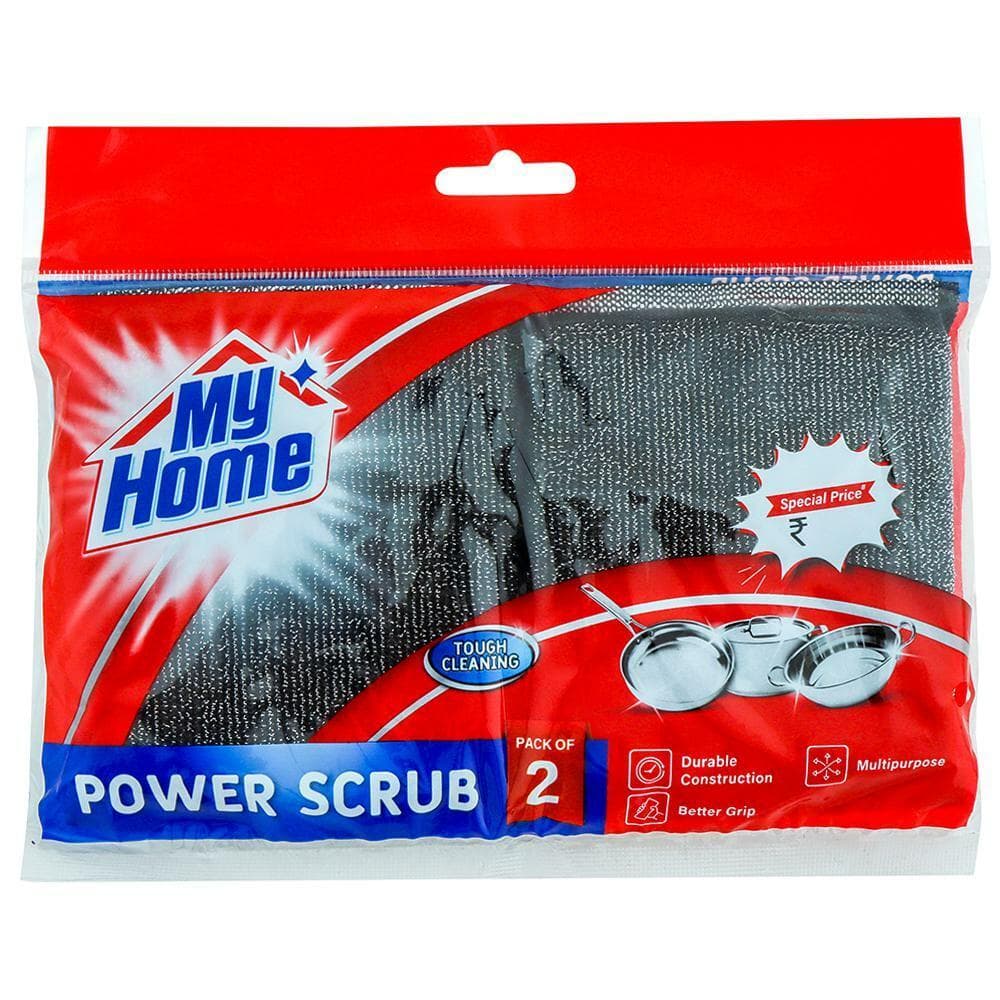 My Home Power Scrub Pack of 2