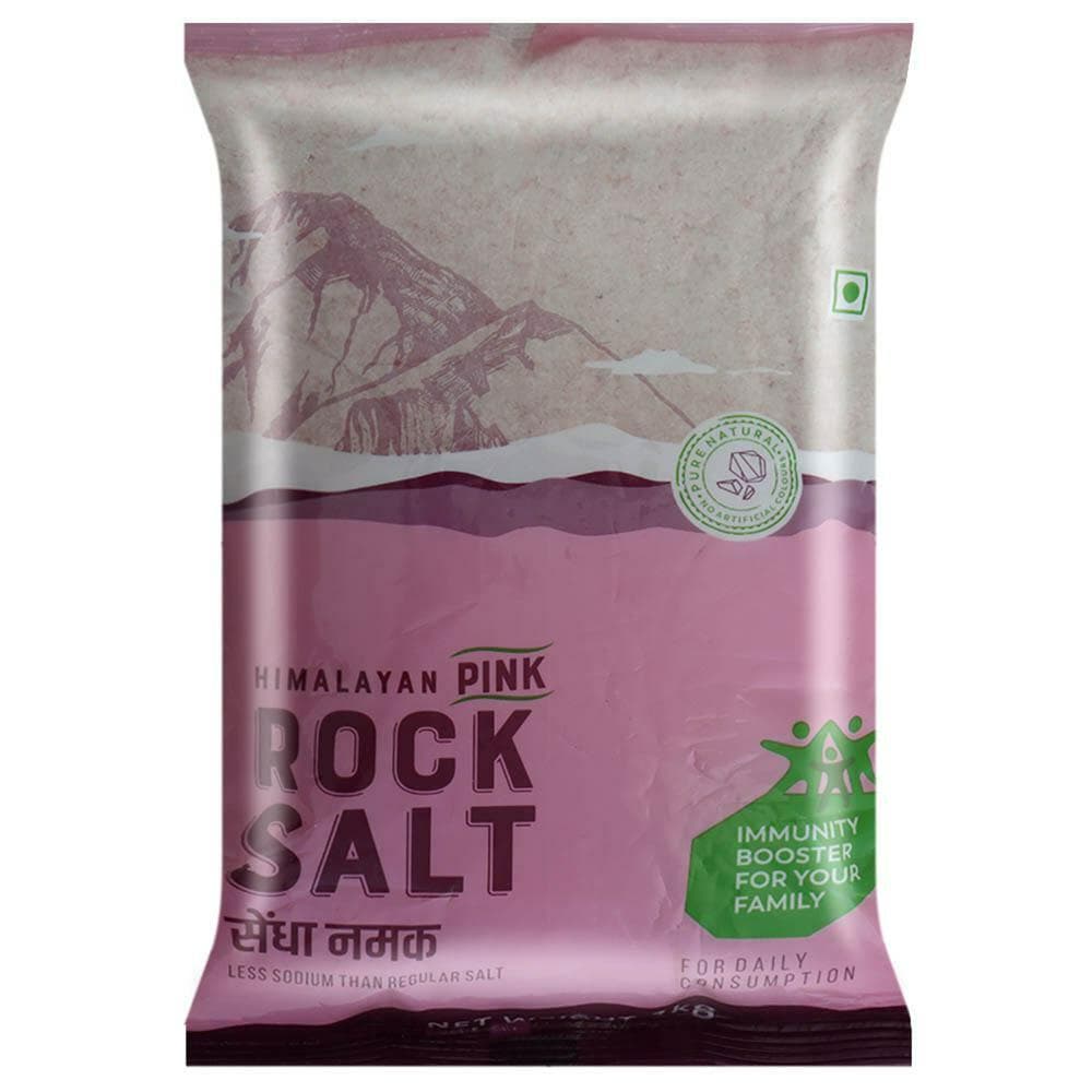 Himalayan Pink Rock Salt